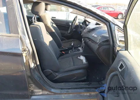 2016 Ford Fiesta Se from USA, damaged, VIN 3FADP4BJ3GM154158